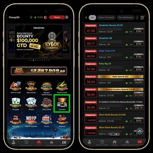 Таблица соревнований