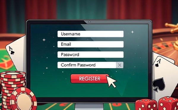 Регистрация в покерок